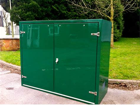 Roadside Range electrical enclosures